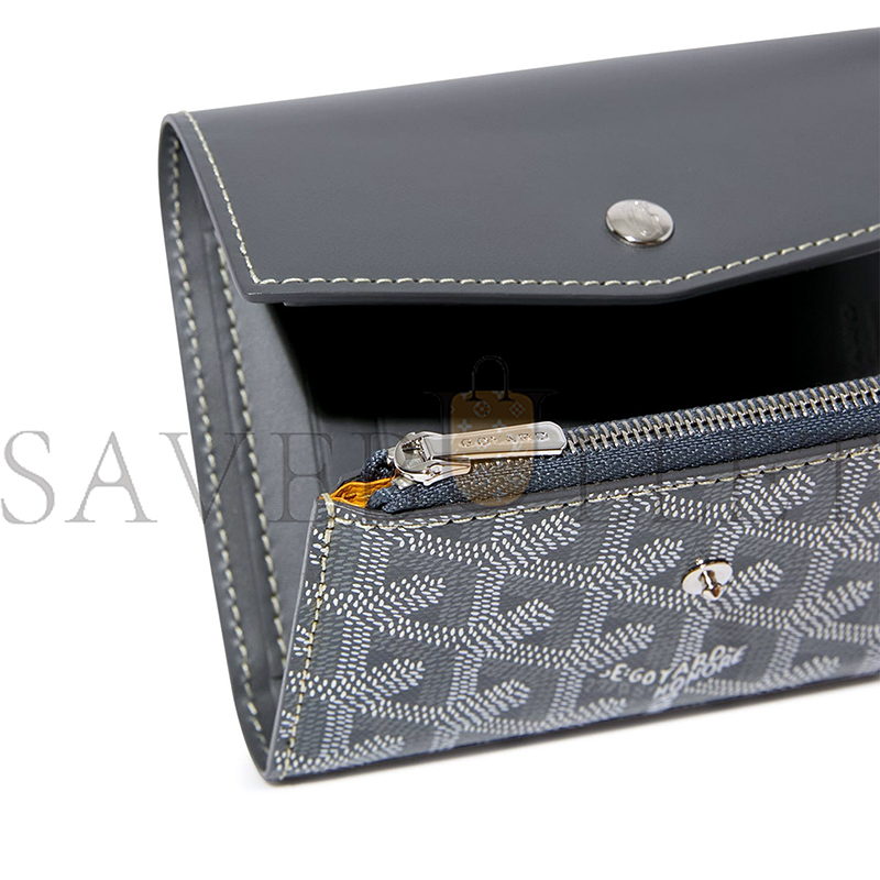 GOYARD SAINT-GABRIEL WALLET STGABRPMLTY51CL51P (12*9.3*2.5cm) GOYARD SAINT-GABRIEL WALLET STGABRPMLTY51CL51P (12*9.3*2.5cm)